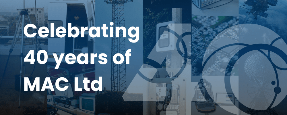 Celebrating 40 years of MAC Ltd